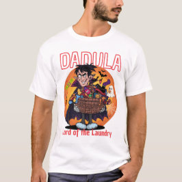 Camiseta de Halloween do Dadula - Senhor da Lavand