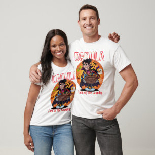 Camiseta de Halloween do Dadula - Senhor da Lavand