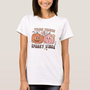 Camiseta de Halloween Doce e Spooky