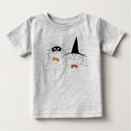 Camiseta de Halloween Felina