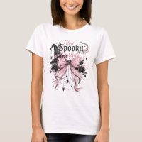 Camiseta de Halloween Fique Assustador Querido