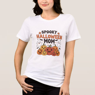 Camiseta de Halloween fofa para mamãe