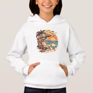 Camiseta de Halloween Fofa para Meninos e Meninas