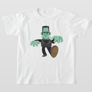Camiseta de Halloween Frankenstein