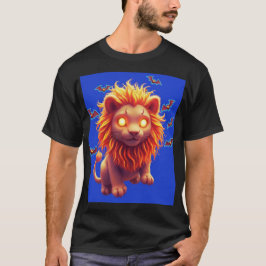 Camiseta de Halloween Ghost Lion para amantes de a