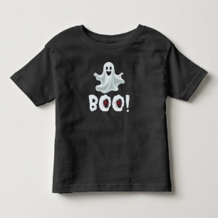 Camiseta de Halloween infantil Fantasma Bonito Boo