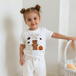 Camiseta de Halloween infantil Muito Fofo para Ass