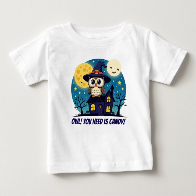 Camiseta de Halloween Kids Halloween - Cute (Frente)