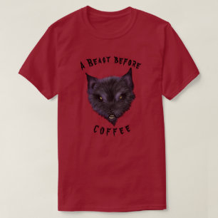 Camiseta de Halloween KiniArt Lobisomem