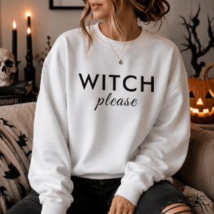 Camiseta de Halloween Modern Witch Please – Blusa