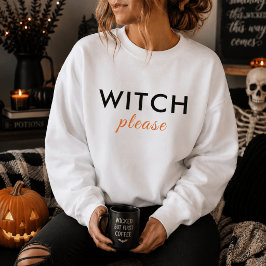 Camiseta de Halloween Modern Witch Please – Blusa 