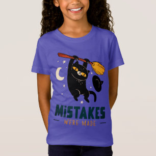 Camiseta de Halloween para Crianças Erros Foram Co