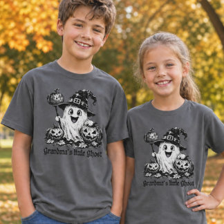Camiseta de Halloween para crianças para o pequeno