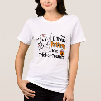 Camiseta de Halloween para Enfermeira Fantasma Pre