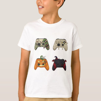 Camiseta de Halloween para meninos