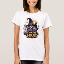 Camiseta de Halloween para Professores | Hocus Poc