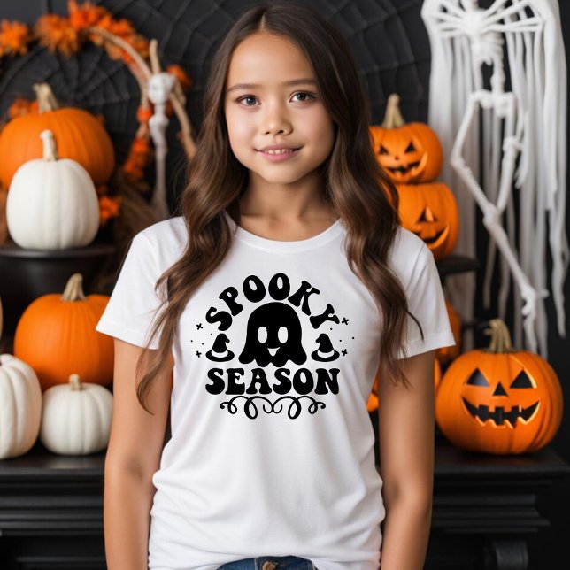 Camiseta de Halloween Spooky Season (Spooky Season Halloween T-shirt)