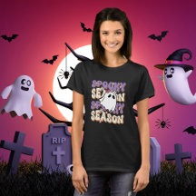 Camiseta de Halloween Spooky Season