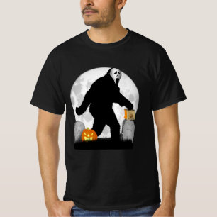 Camiseta de Halloween Squatchin'