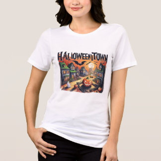 Camiseta de Halloween Village - Encantando Spooky 