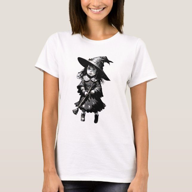 Camiseta de Halloween Witay (Frente)