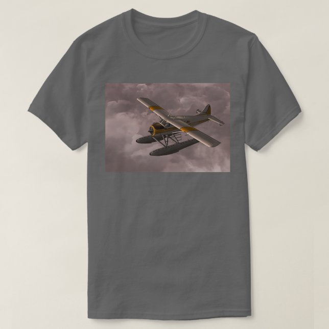 Camiseta De Havilland Beaver DHC2  (Frente do Design)