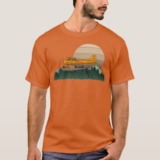 Camiseta de Havilland Beaver em Floats