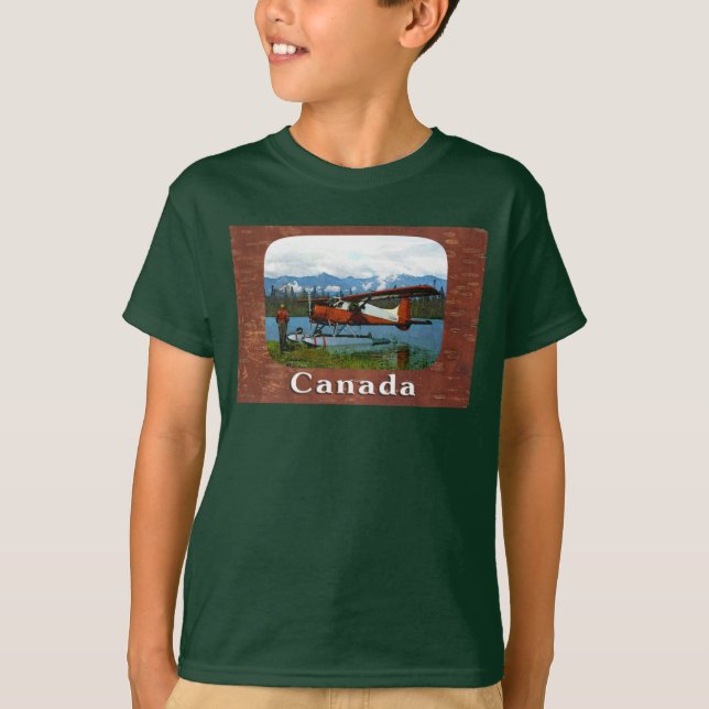Camiseta De Havilland Beaver Floatplane (Frente)