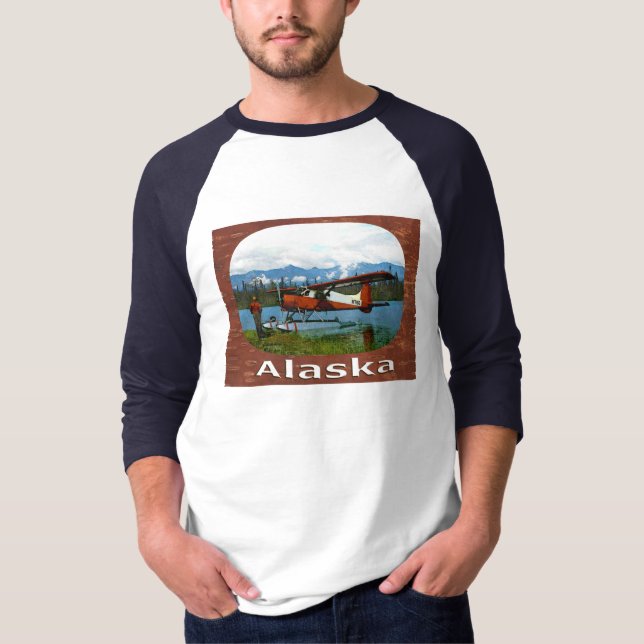 Camiseta De Havilland Beaver Floatplane (Frente)