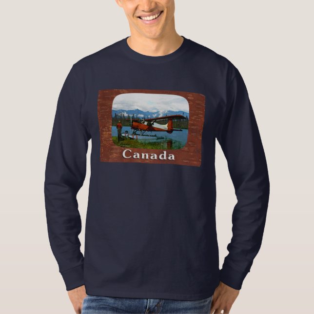 Camiseta De Havilland Beaver Floatplane (Frente)