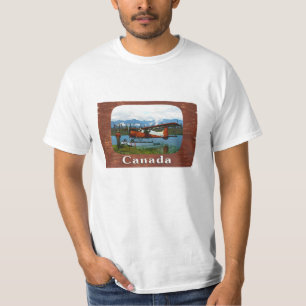 Camiseta De Havilland Beaver Floatplane