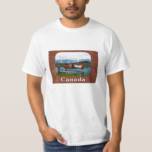 Camiseta De Havilland Beaver Floatplane (Frente)