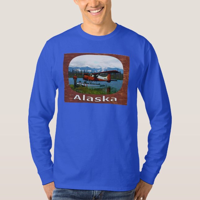 Camiseta De Havilland Beaver Floatplane (Frente)