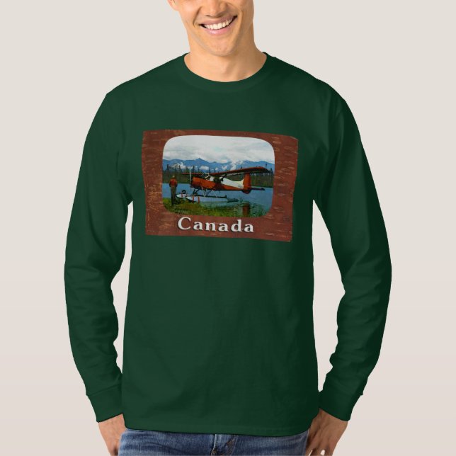 Camiseta De Havilland Beaver Floatplane (Frente)