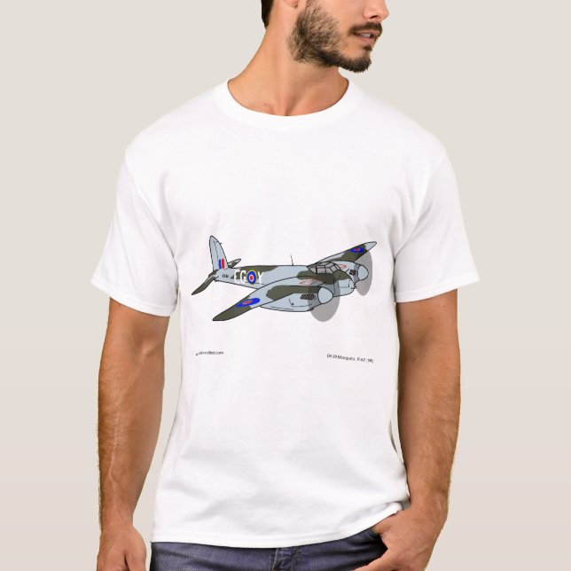 Camiseta de Havilland Mosquito (1941) (Frente)