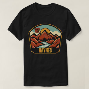 Camiseta de Haynes, Arkansas