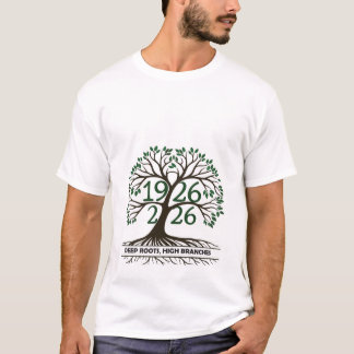 Camiseta de Herança da Árvore Genealógica Deep Roo
