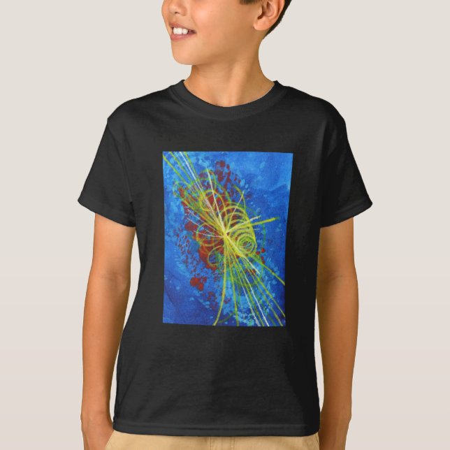 Camiseta de Higgs Boson Kids (Frente)
