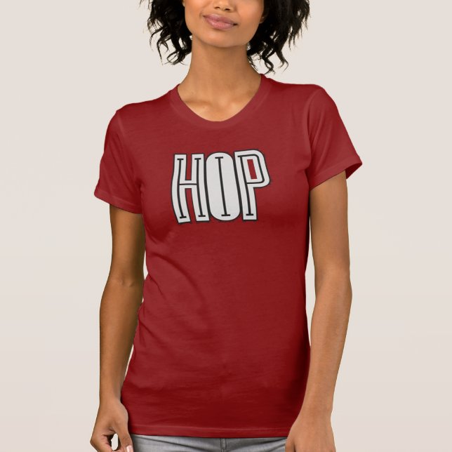 Camiseta de Hip Hop (Frente)