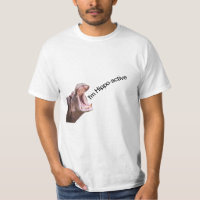 Camiseta de Hippo de dois grandes barões