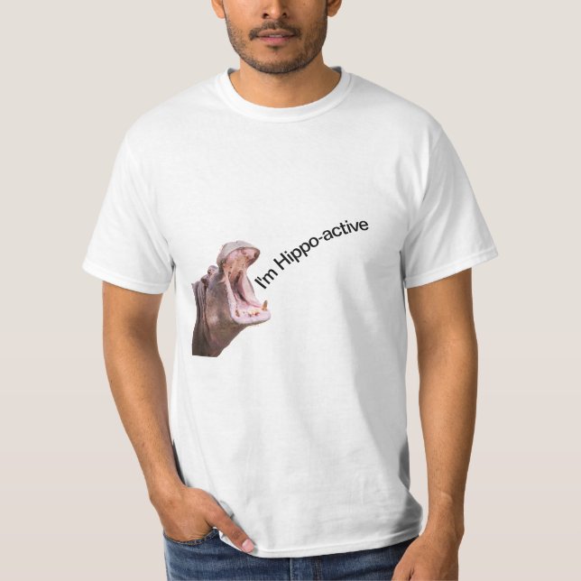 Camiseta de Hippo de dois grandes barões (Frente)