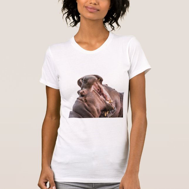 Camiseta de Hippo de dois grandes barões (Frente)