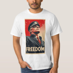 Camiseta de História de Arte do Legado da Liberdad