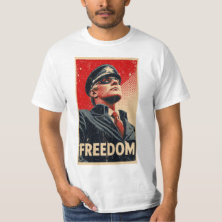 Camiseta de História de Arte do Legado da Liberdad