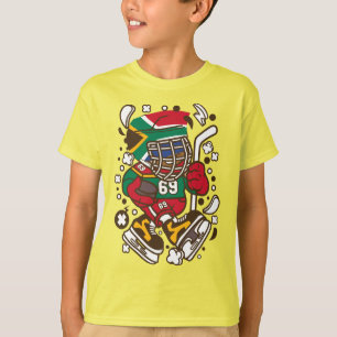 Camiseta de Hockey da África do Sul - Crianças Esp
