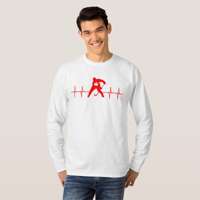 Camiseta de Hockey do Canadá (Frente Completa)