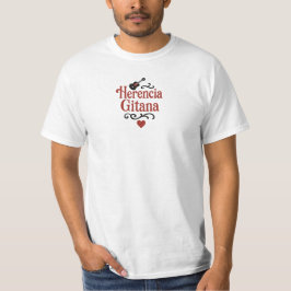 Camiseta de Hombre Colección “Herencia Gitana”