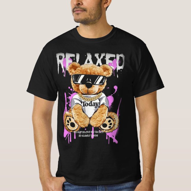 Camiseta de homem (Frente)