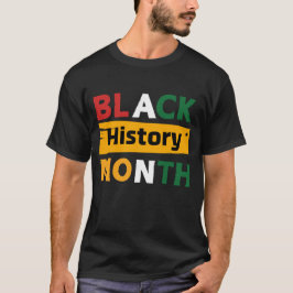 Camiseta de Homens Legados do Mês da História Negr