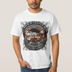 Camiseta de Honra do Bombeiro